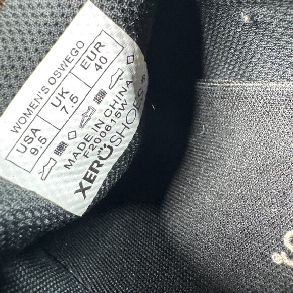 Women’s Xero Barefoot Shoes 9.5 Green Brown Oswego Knit Low Minimalist Flat Foot - Picture 8 of 8